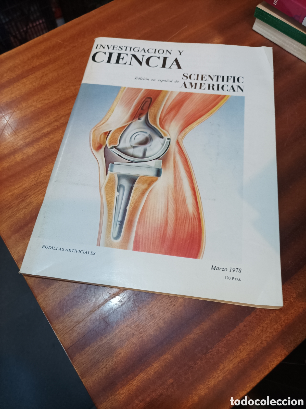 Coleccionismo de Revistas y Peri&oacute;dicos: INVESTIGACI&Oacute;N Y CIENCIA.N18.MARZO 1978
