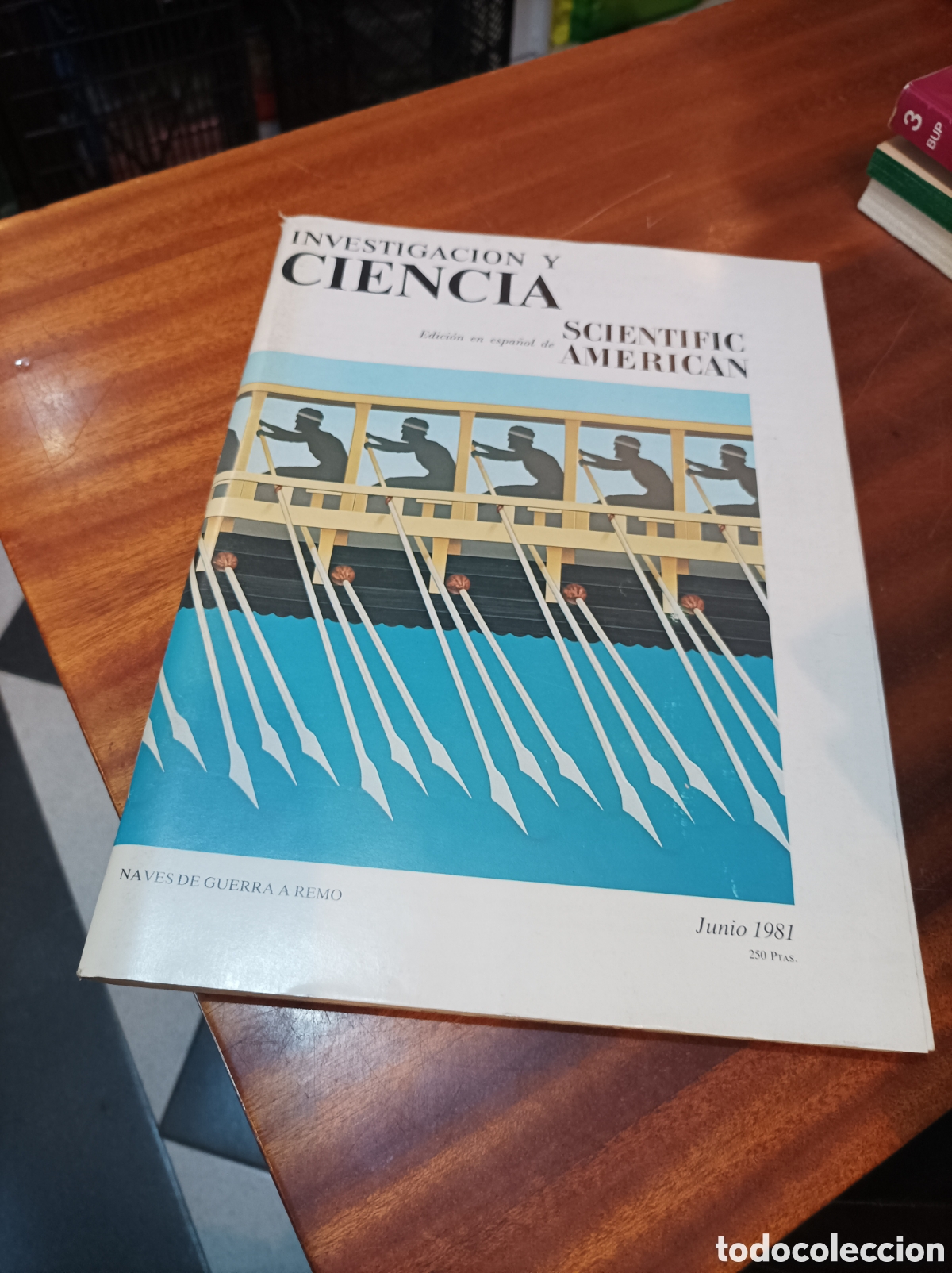 Coleccionismo de Revistas y Peri&oacute;dicos: INVESTIGACI&Oacute;N Y CIENCIA.N57 JUNIO 1981