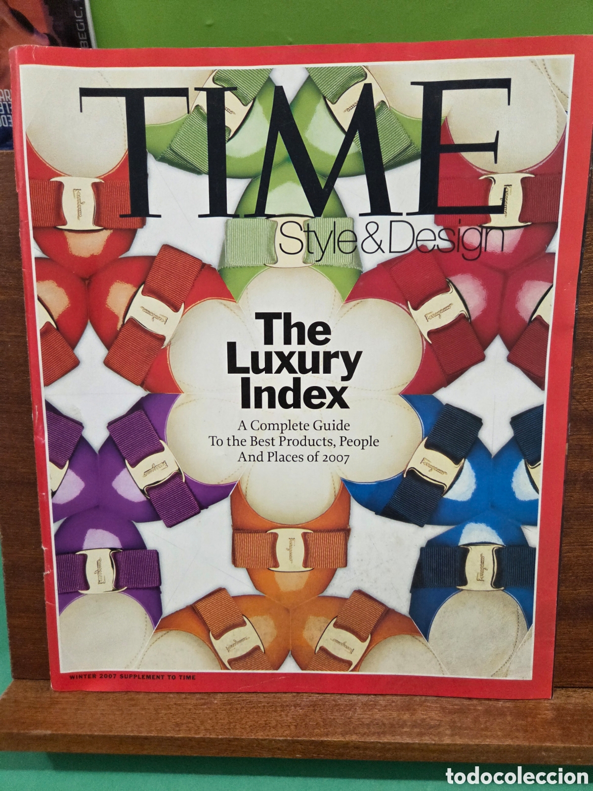 Coleccionismo de Revistas y Peri&oacute;dicos: REVISTA...&rdquo;&rdquo;TIME, STYLE & DESIGN&rdquo;&rdquo;...THE LUXURY INDEX...SUPPLEMENT TO TIME..WINTER 2007....