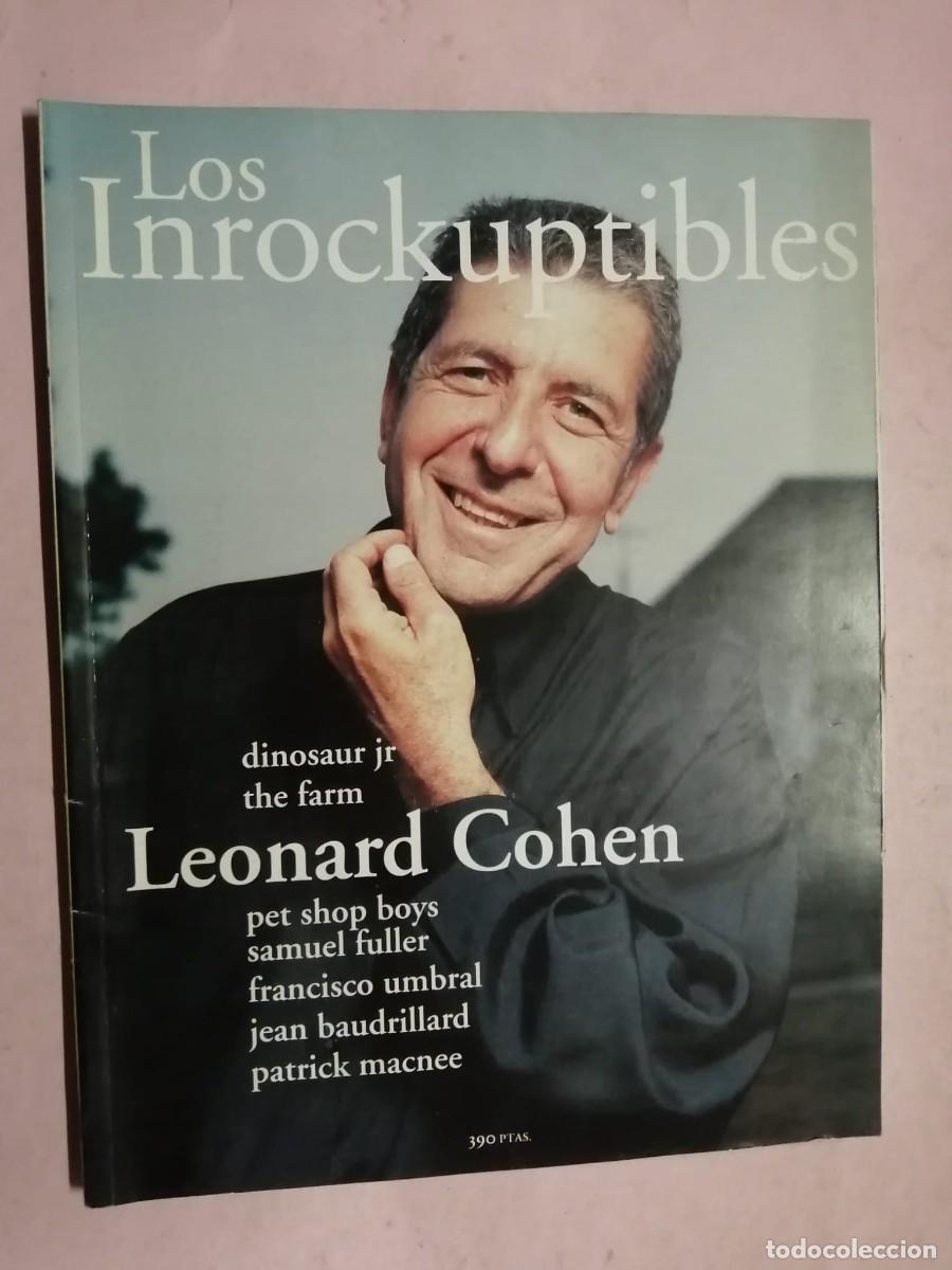 Collectionnisme de Revues et Journaux: REVISTA LOS INROCKUPTIBLES. LEONARD COHEN - SAMUEL FULLER - FRANCISCO UMBRAL -PET SHOP BOYS-...