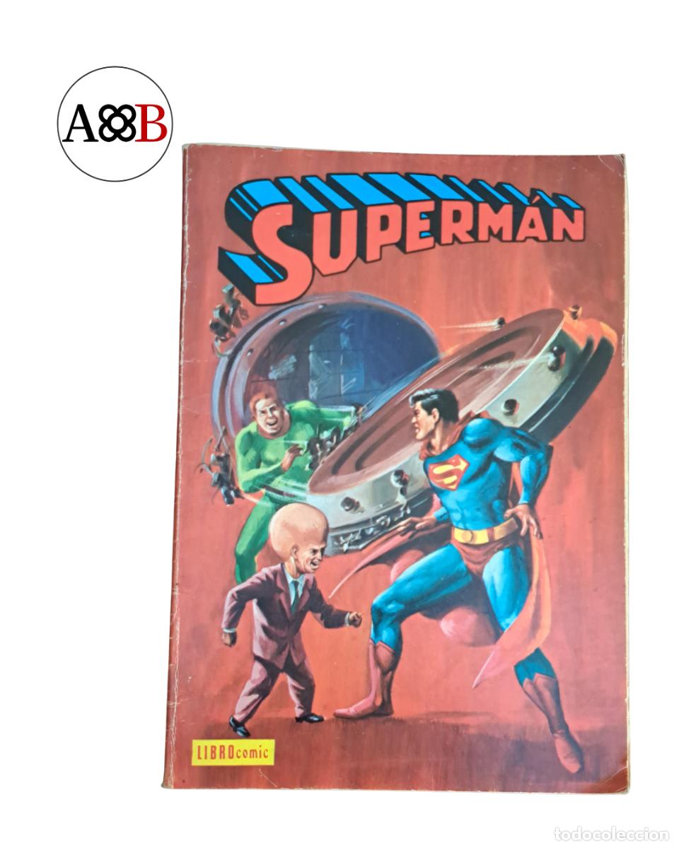 Coleccionismo de revistas y peri&oacute;dicos: Lote 3 tomos SUPERM&Aacute;N LIBROC&Oacute;MIC &mdash; Novaro &mdash; Tomos VII, VIII y IX &mdash; A&ntilde;os 70 &mdash; Originales