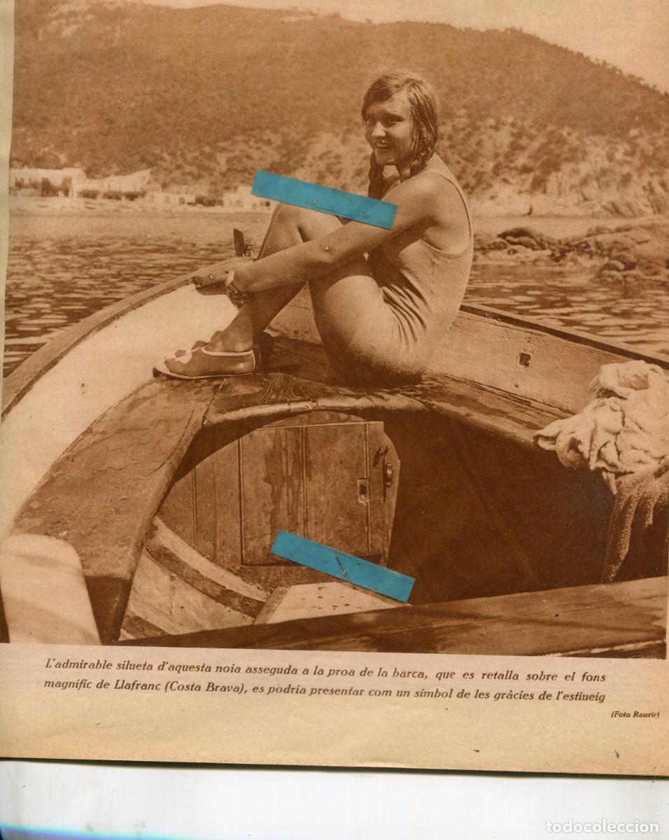 Collection Magazines and Newspapers: REVISTA ANY 1930 CINEMA CATALA CINE ARTISTA LINA SANTAMARIA A BERLIN CINEMA SONOR TRAMVIES LLAFRANC