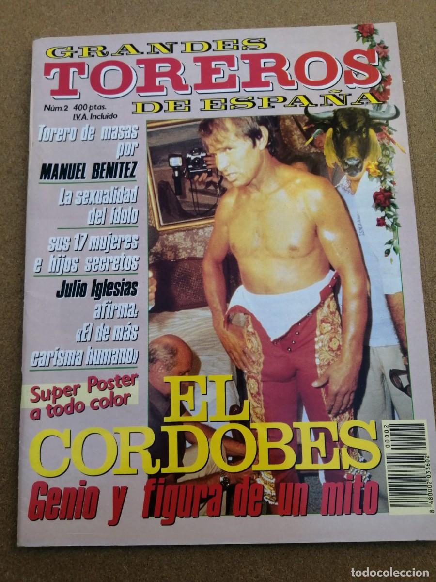 Collection Magazines and Newspapers: GRANDES TOREROS DE ESPA&Ntilde;A (NUMERO 2) EL CORDOBES, GENIO Y FIGURA DE UN MITO