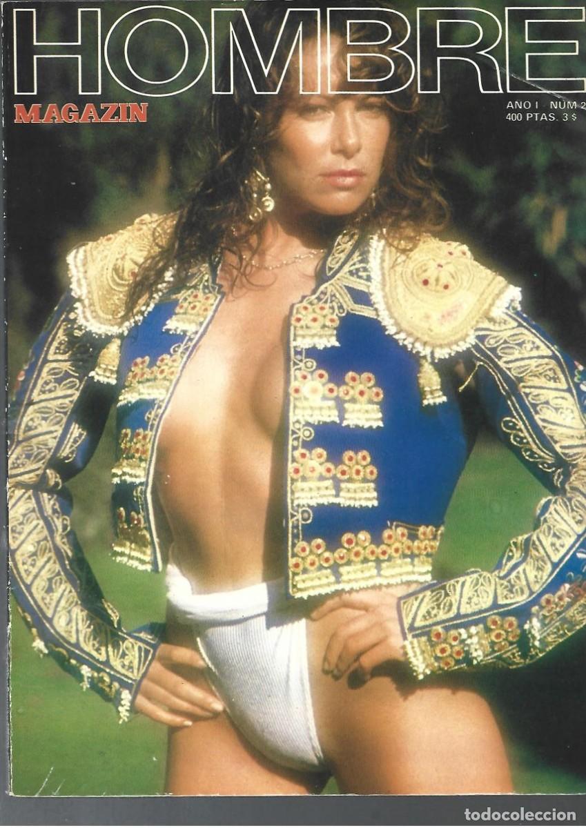 Coleccionismo de Revistas y Peri&oacute;dicos: HOMBRE MAGAZIN N&ordm; 2 ANA OBREGON