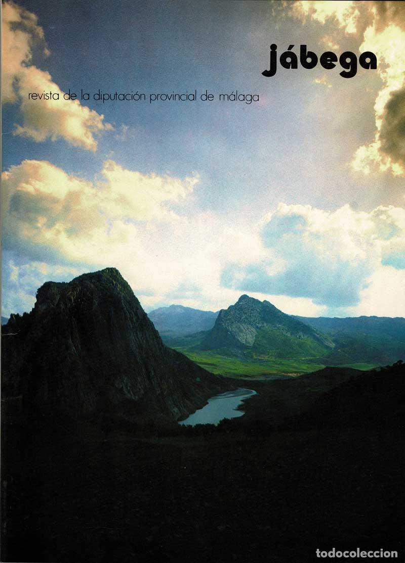 Coleccionismo de Revistas y Peri&oacute;dicos: J&aacute;bega. Revista de la Diputaci&oacute;n Provincial de Malaga N&ordm; 45