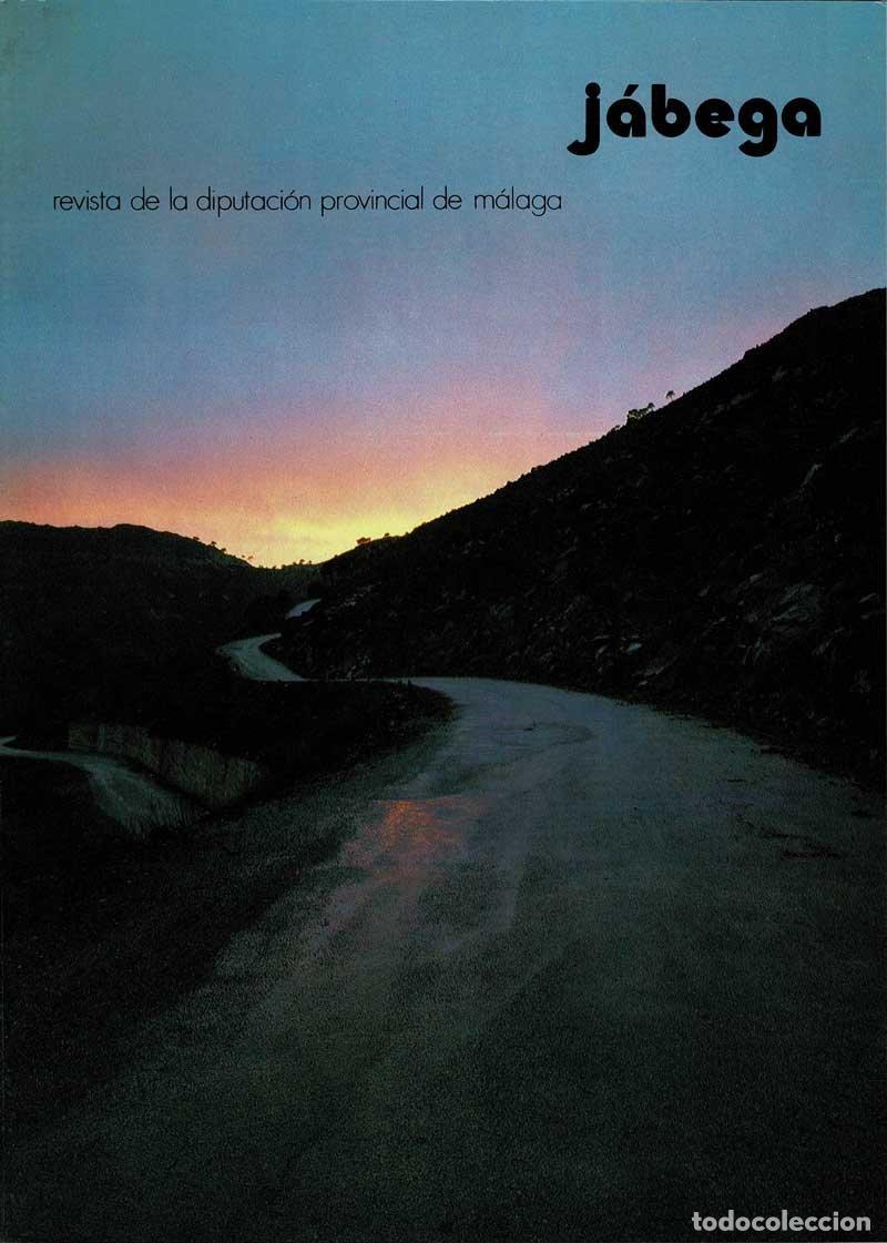 Coleccionismo de Revistas y Peri&oacute;dicos: J&aacute;bega. Revista de la Diputaci&oacute;n Provincial de Malaga N&ordm; 46