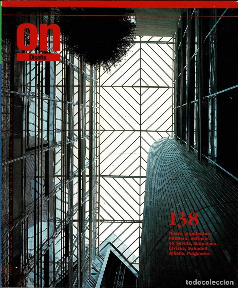 Coleccionismo de Revistas y Peri&oacute;dicos: Revista On Dise&ntilde;o N&ordm; 138