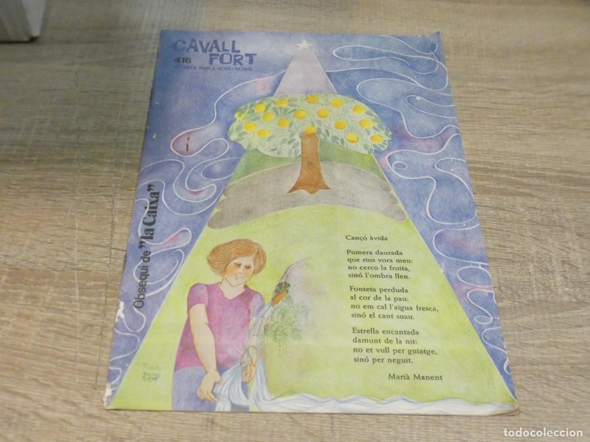 Coleccionismo de Revistas y Peri&oacute;dicos: ARKANSAS1980 REVISTA JUVENIL CAVALL FORT 416