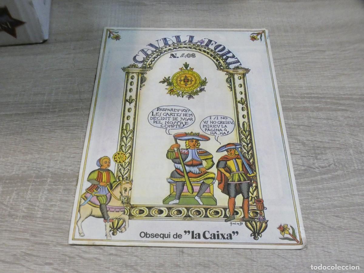 Coleccionismo de Revistas y Peri&oacute;dicos: ARKANSAS1980 REVISTA JUVENIL CAVALL FORT 408