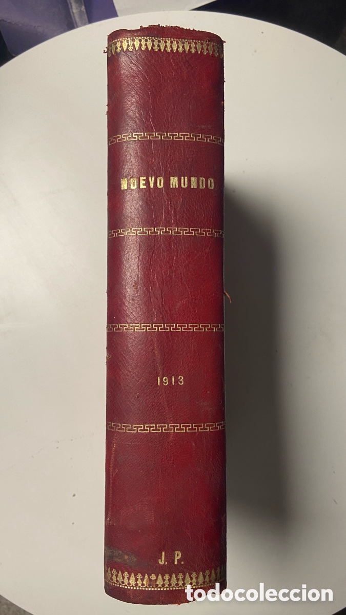 Coleccionismo de Revistas y Peri&oacute;dicos: A&ntilde;o 1913 - Nuevo Mundo - TOROS - A&ntilde;o completo - AVIACION - GUERRA MARRUECOS - CAZA