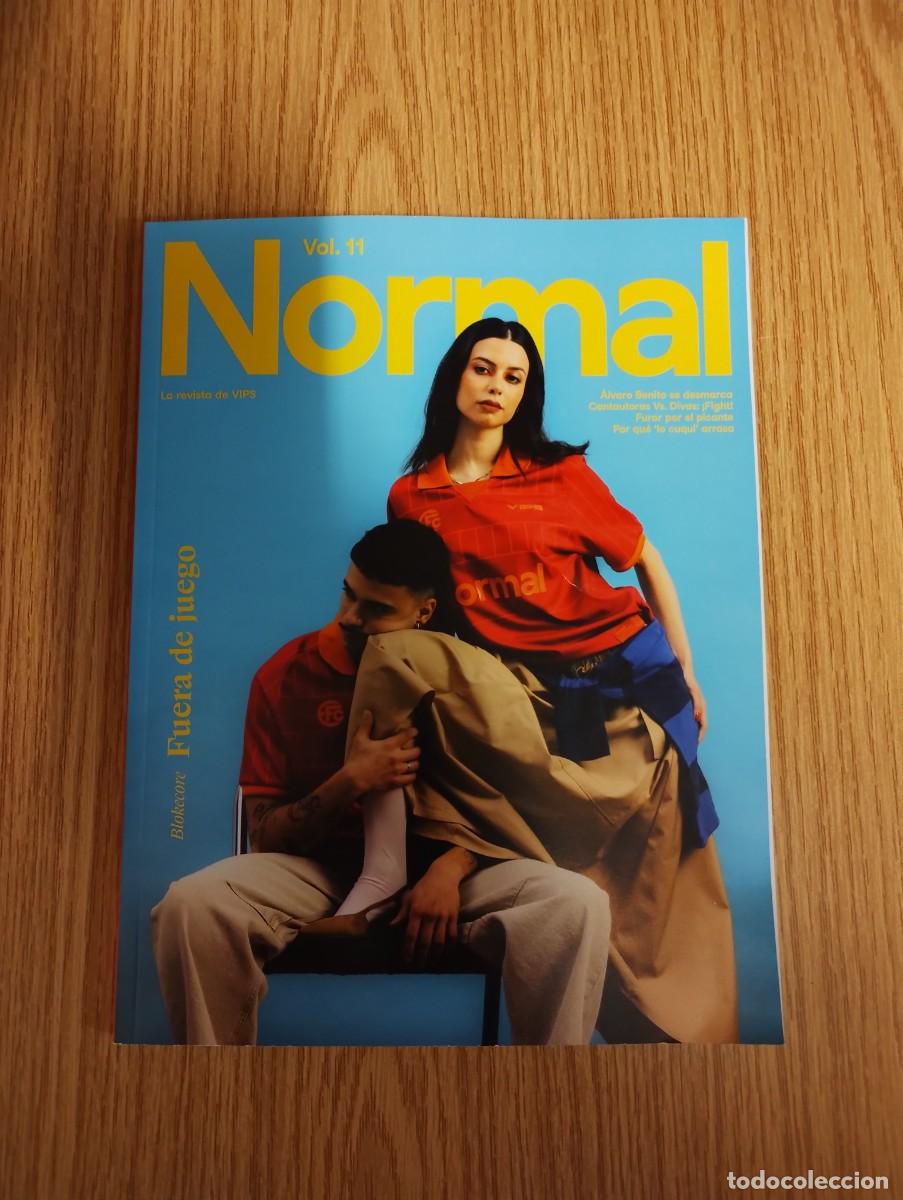 Coleccionismo de Revistas y Peri&oacute;dicos: Normal, la revista de VIPS n&ordm;11