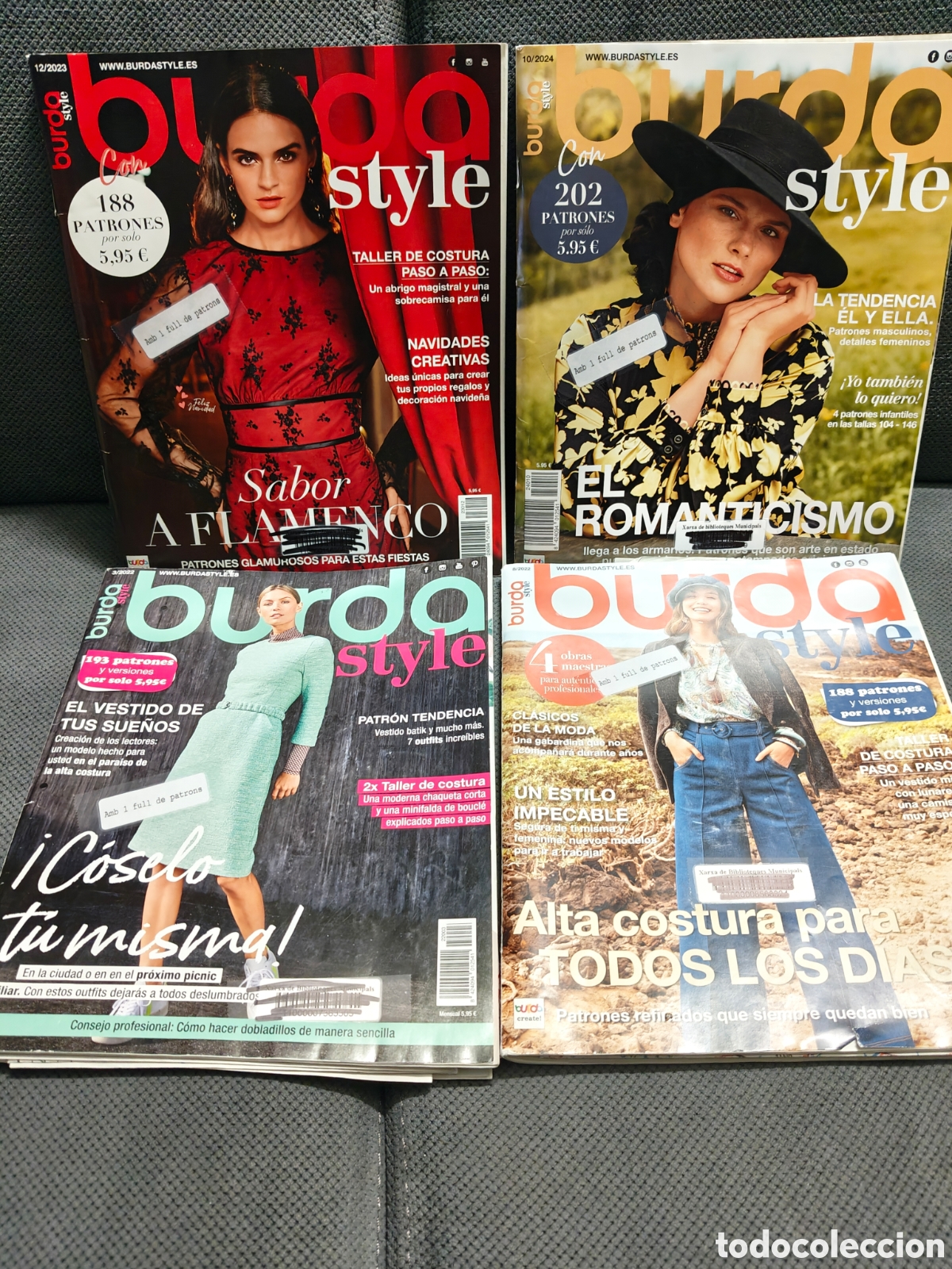 Coleccionismo de Revistas y Peri&oacute;dicos: Revistas Burda Style