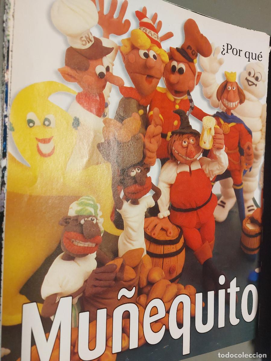 Coleccionismo de Revistas y Peri&oacute;dicos: MASCOTAS DE LAS MARCAS. 4 P&Aacute;GINAS ART&Iacute;CULO EXTRAIDO DE REVISTA. GRAPA. COMPLETO