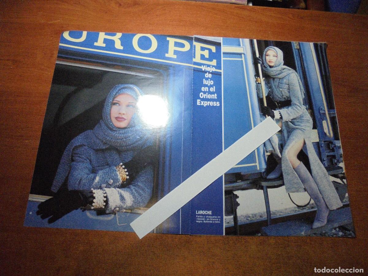 Coleccionismo de Revistas y Peri&oacute;dicos: RETAL 1993 LAROCHE. SAINT LAURENT. GIVENCHY. LACROIX. VERSACE. RABANNE. DIOR CHANEL SCHERRER LAPIDUS