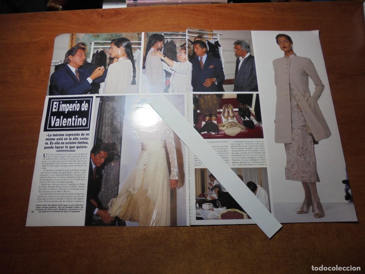 Coleccionismo de Revistas y Peri&oacute;dicos: RETAL 1993. MODA: EL IMPERIO DE VALENTINO.