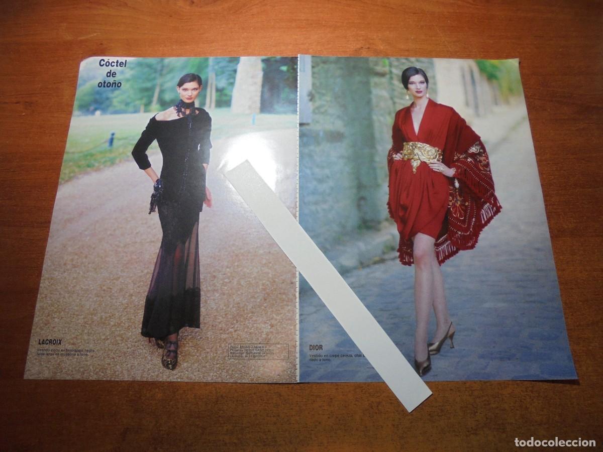 Coleccionismo de Revistas y Peri&oacute;dicos: RETAL 1993. MODA OTO&Ntilde;O-INVIERNO 1993-94 LACROIX, DIOR, CHANEL, SAINT-LAURENT, BALMAIN