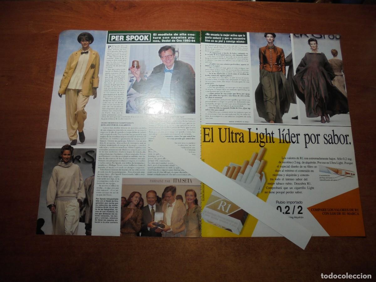 Coleccionismo de Revistas y Peri&oacute;dicos: RETAL 1993. MODA. PER SPOOK, MODISTO ALTA COSTURA. DEDAL DE ORO 1993-94