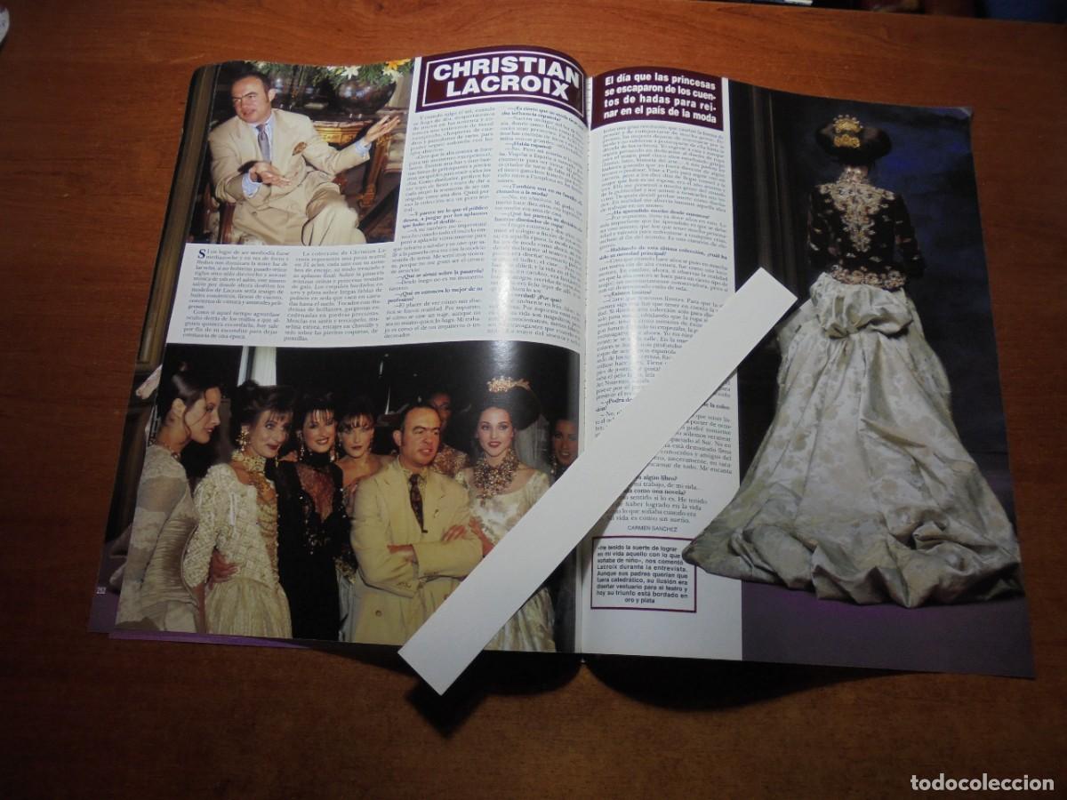 Coleccionismo de Revistas y Peri&oacute;dicos: RETAL 1993. CHRISTIAN LACROIX, ENTREVISTA.