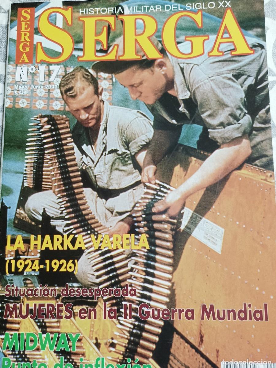 Coleccionismo de Revistas y Peri&oacute;dicos: SERGA. N&deg; 17. Mayo/ junio 2002