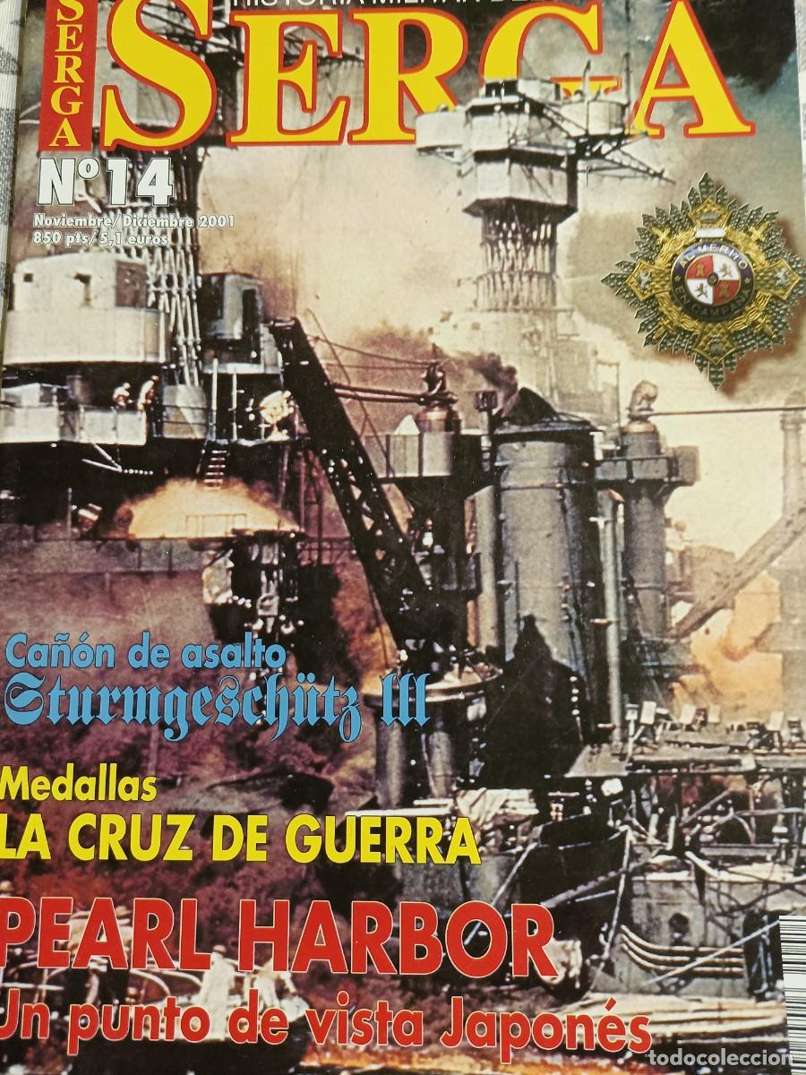 Coleccionismo de Revistas y Peri&oacute;dicos: SERGA. N&deg; 14 Novb.-Dicbre. 2001