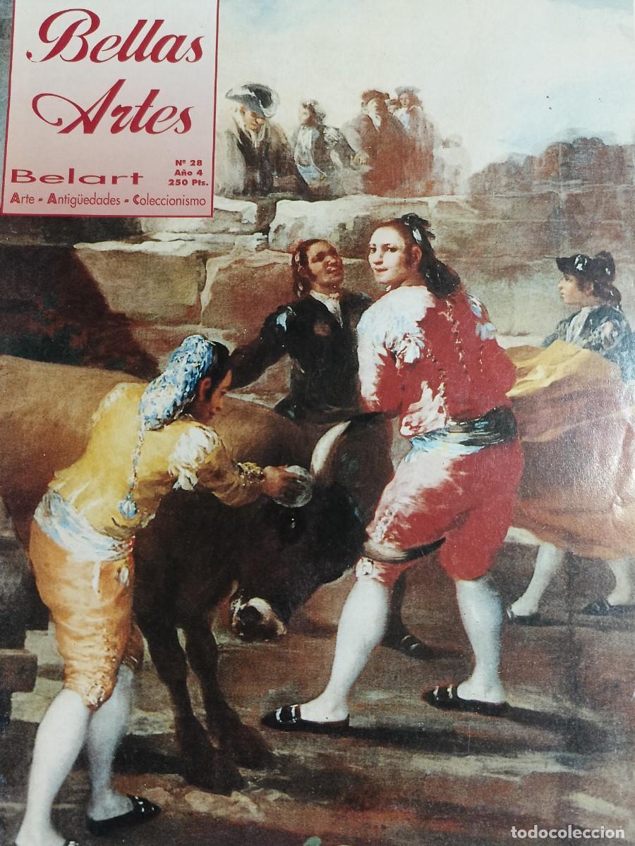 Coleccionismo de Revistas y Peri&oacute;dicos: Bellas Artes. N &deg; 28. Belart