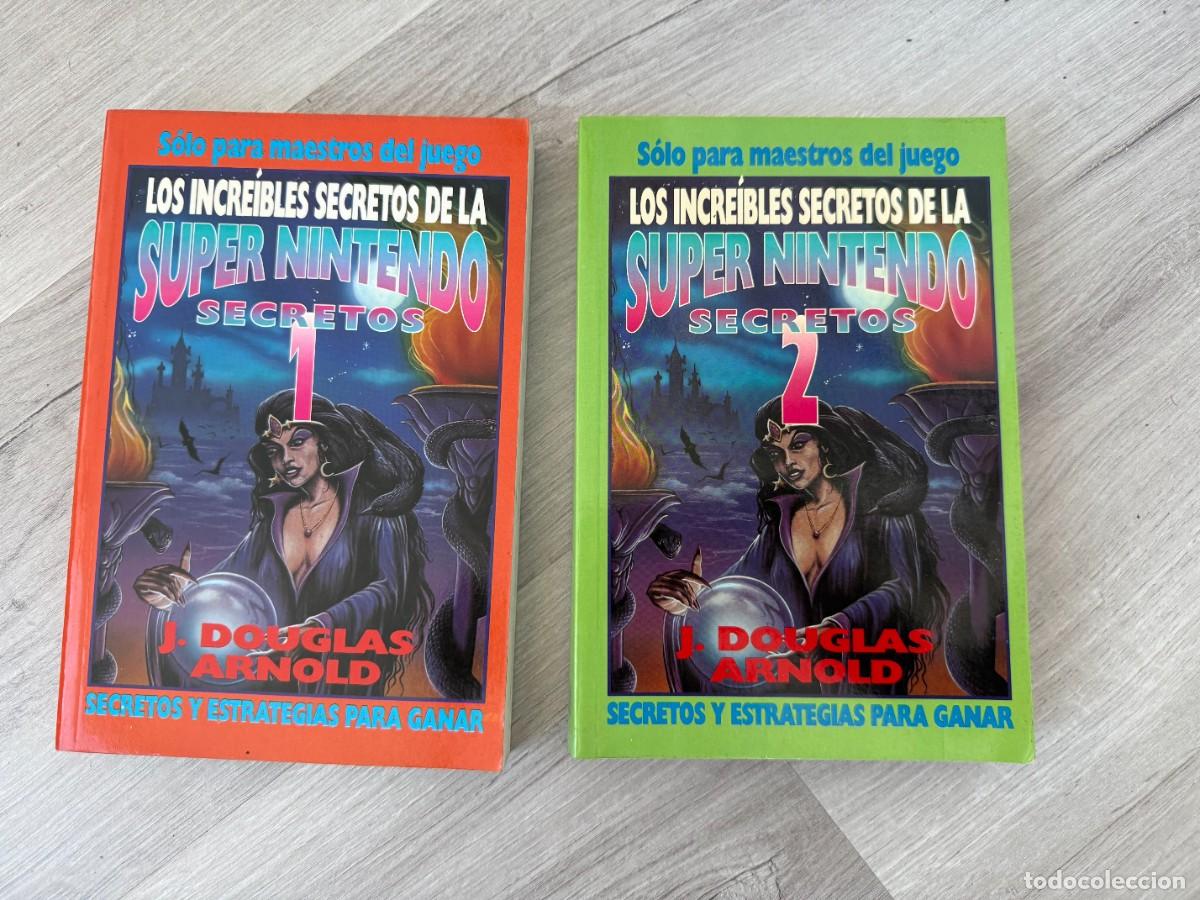 Coleccionismo de Revistas y Peri&oacute;dicos: Los incre&iacute;bles trucos de Super Nintendo, 1 y 2 - libro gu&iacute;a