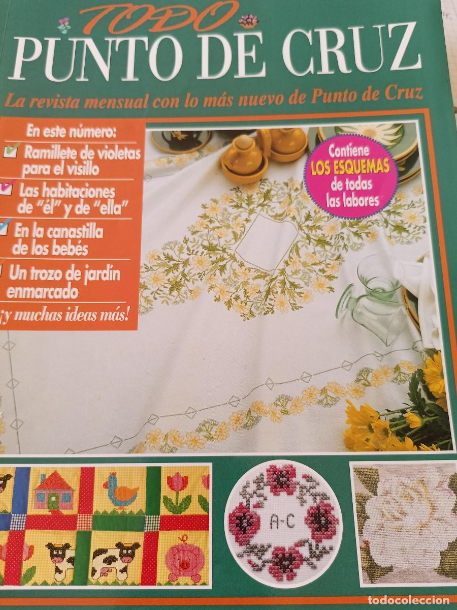 Collection Magazines and Newspapers: TOdo Punto de Cruz. Abril 1999