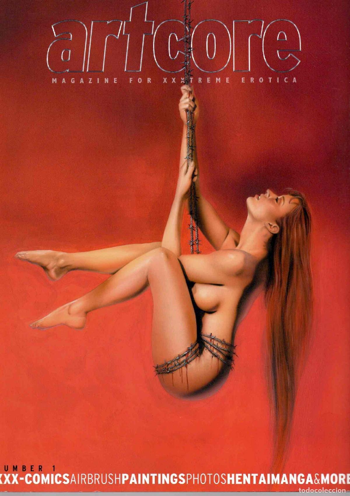 Colecionismo de Revistas e Jornais: ARTCORE MAGAZINE FOR XXXTREME EROTICA. N&ordm; 1. MG PUBLISHING