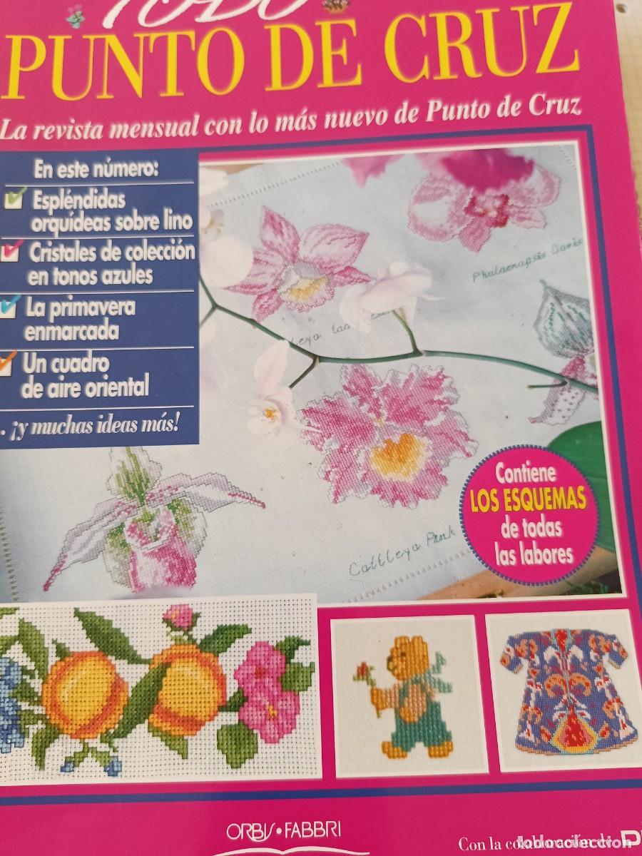 Coleccionismo de revistas y peri&oacute;dicos: TODO PUNTO DE CRUZ Mayo 1999