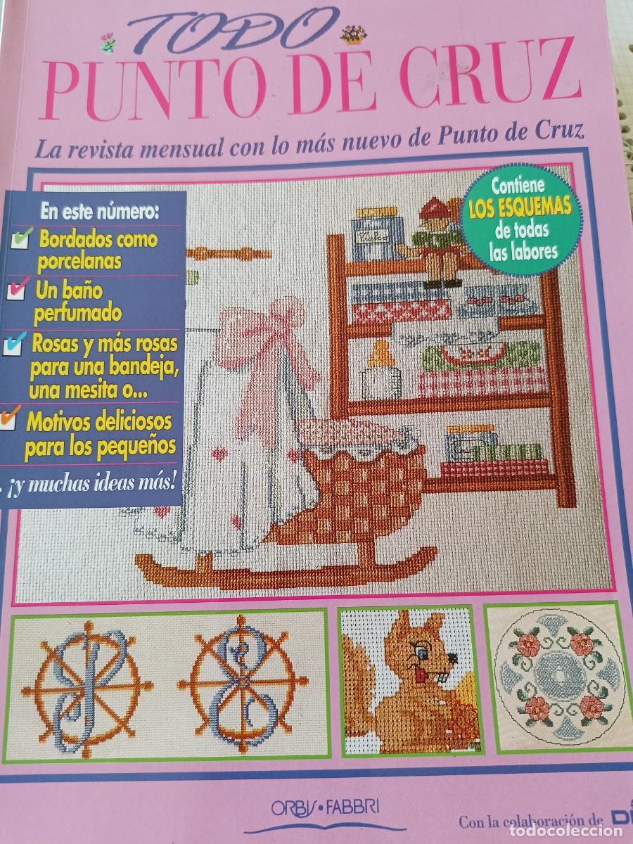 Coleccionismo de revistas y peri&oacute;dicos: TODO PUNTO DE CRUZ Septiembre 1999