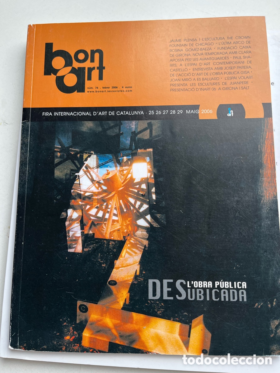 Collectionnisme de Revues et Journaux: Revista Bonart n&uacute;mero 76 a&ntilde;o febrero 2006