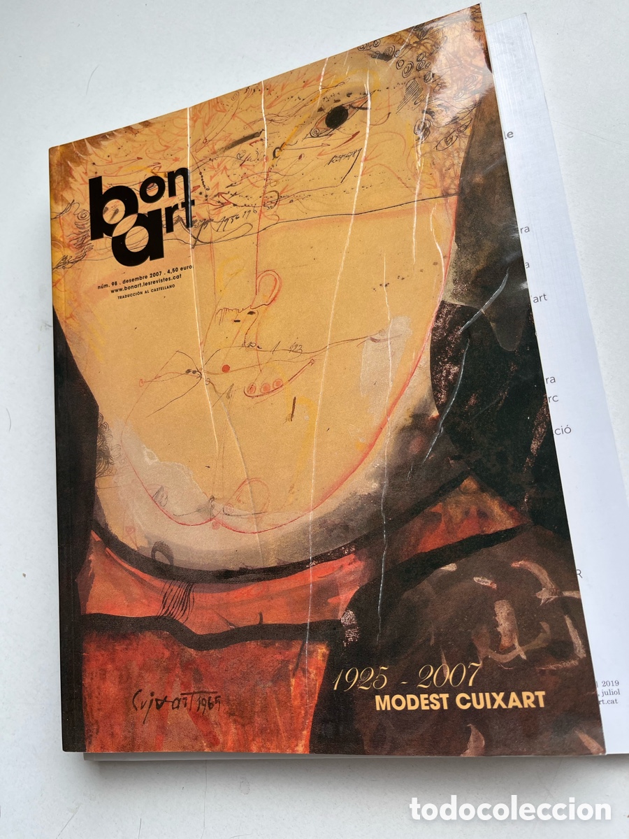 Collectionnisme de Revues et Journaux: Revista Bonart n&uacute;mero 98 diciembre 2007