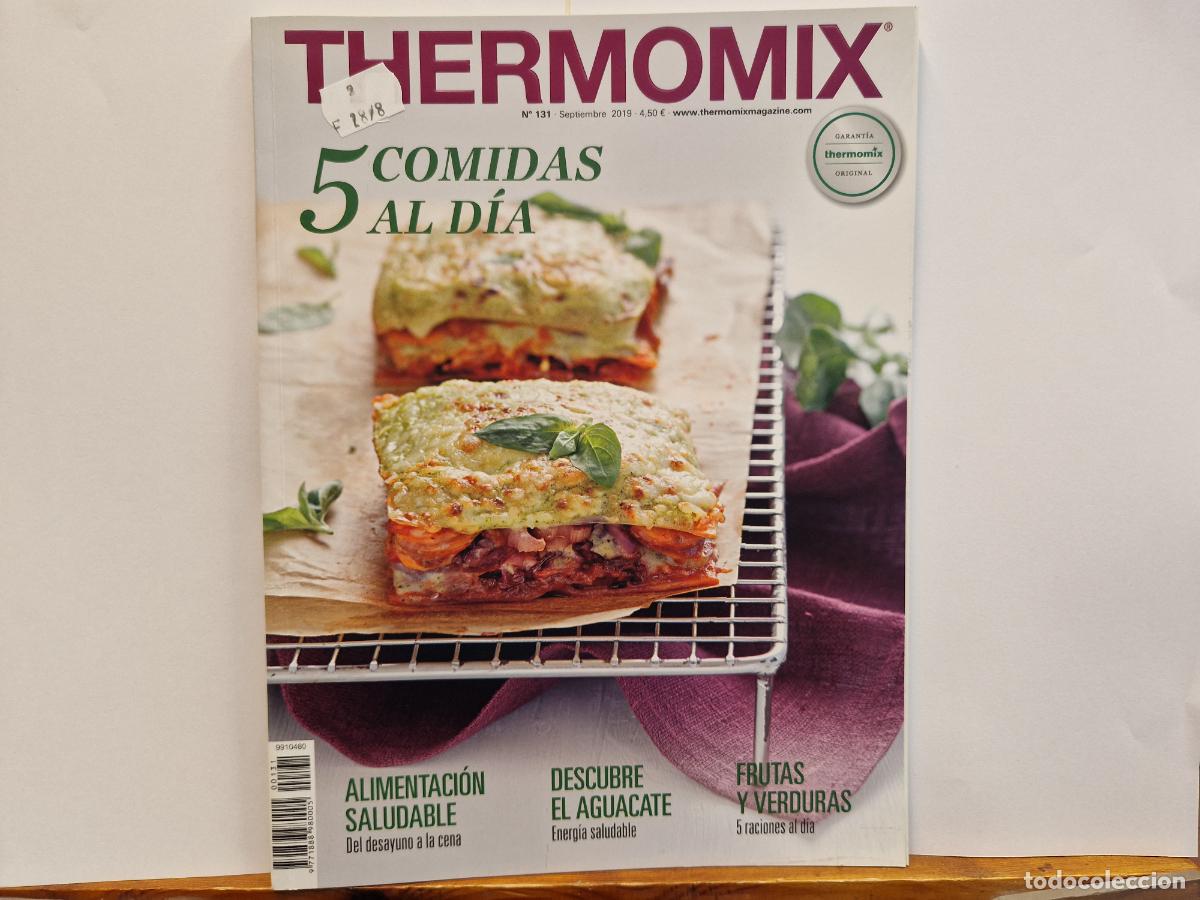 Collection Magazines and Newspapers: THERMOMIX. 5 COMIDAS AL DIA. NUMERO 131
