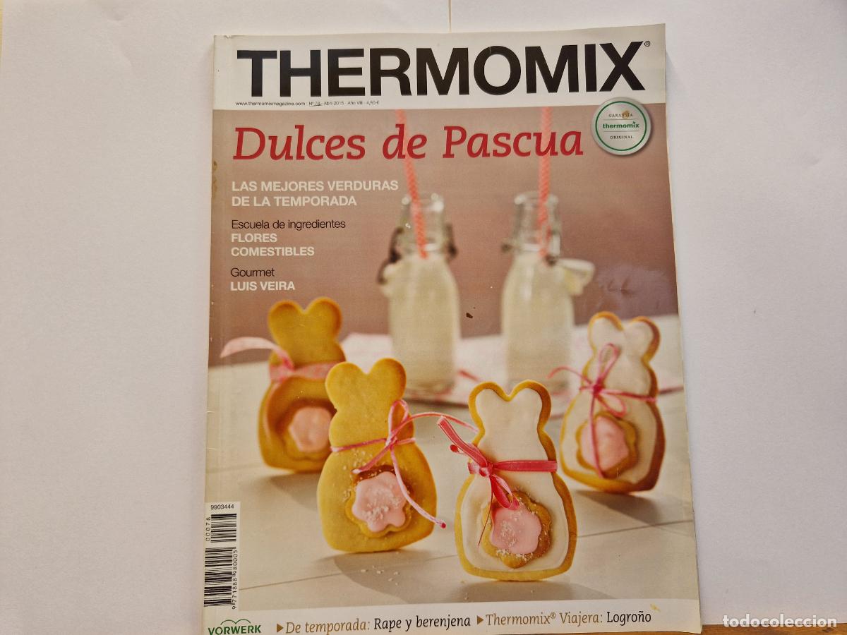 Collection Magazines and Newspapers: THERMOMIX. EL CALMA. N 142