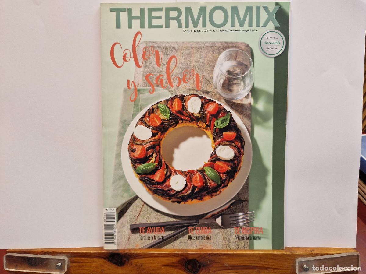 Collectionnisme de Revues et Journaux: THERMOMIX. CALOR Y SABOR. N 151