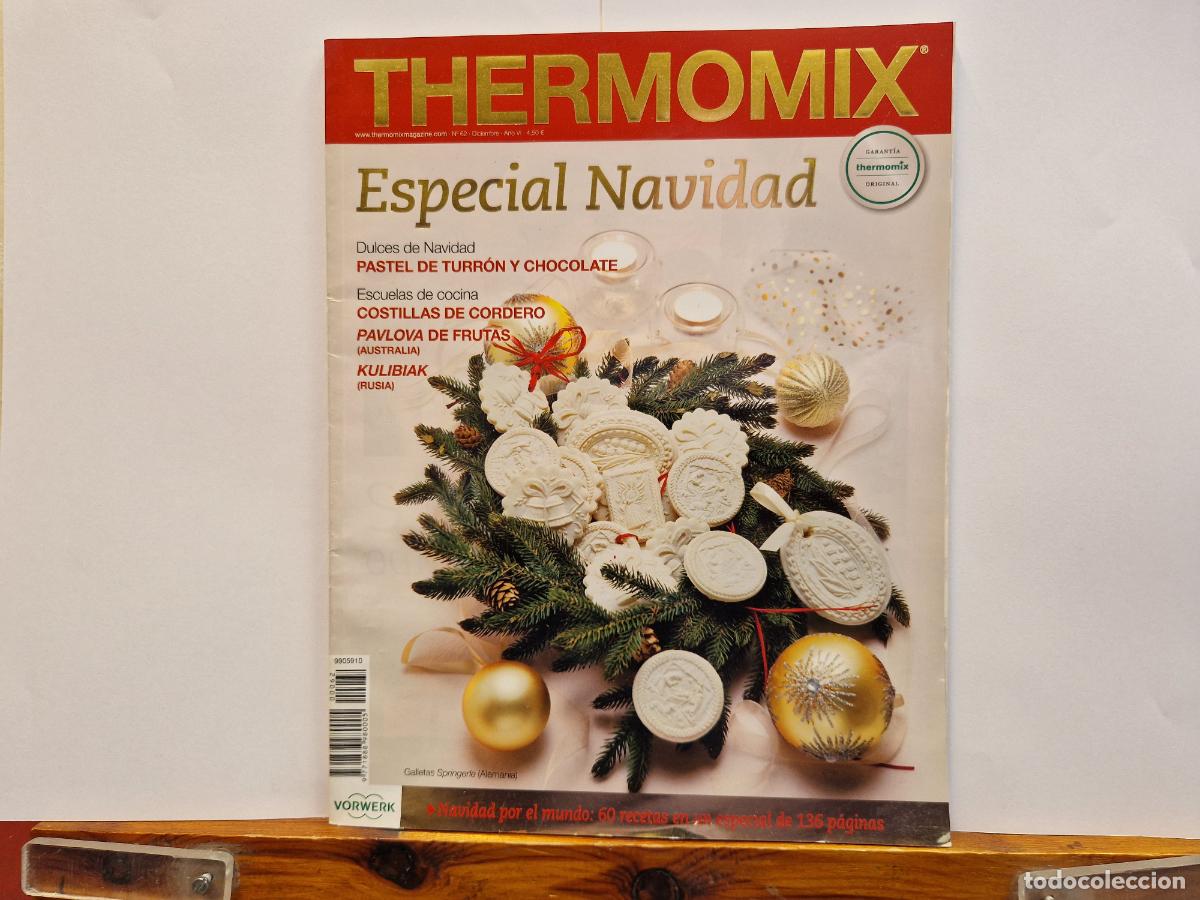 Collectionnisme de Revues et Journaux: THERMOMIX. ESPECIAL NAVIDAD. DULCES DE NAVIDAD. N 62