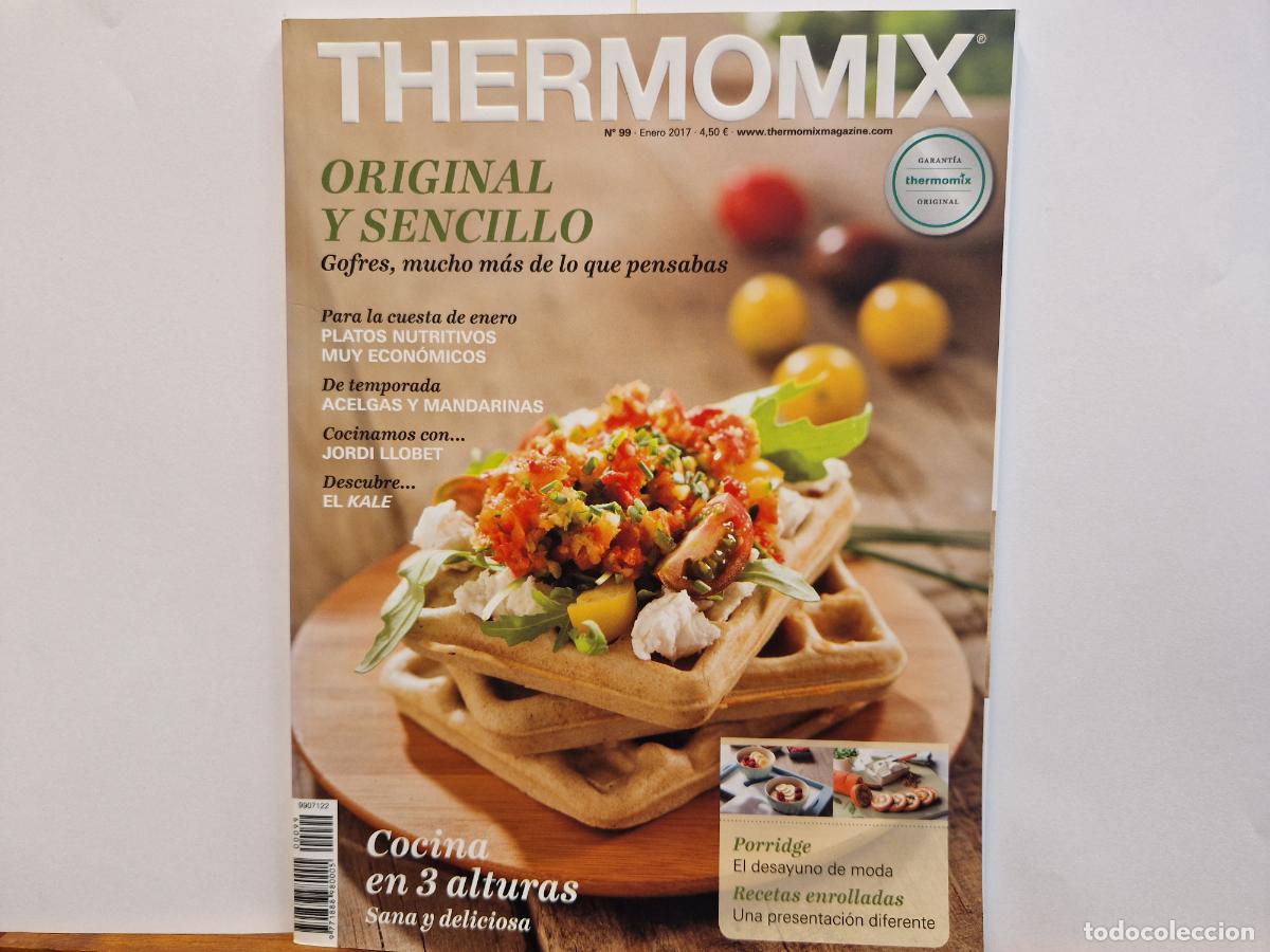 Colecionismo de Revistas e Jornais: THERMOMIX. ORIGINAL Y SENCILLO. COCINA EN 3 ALTURAS. N 99