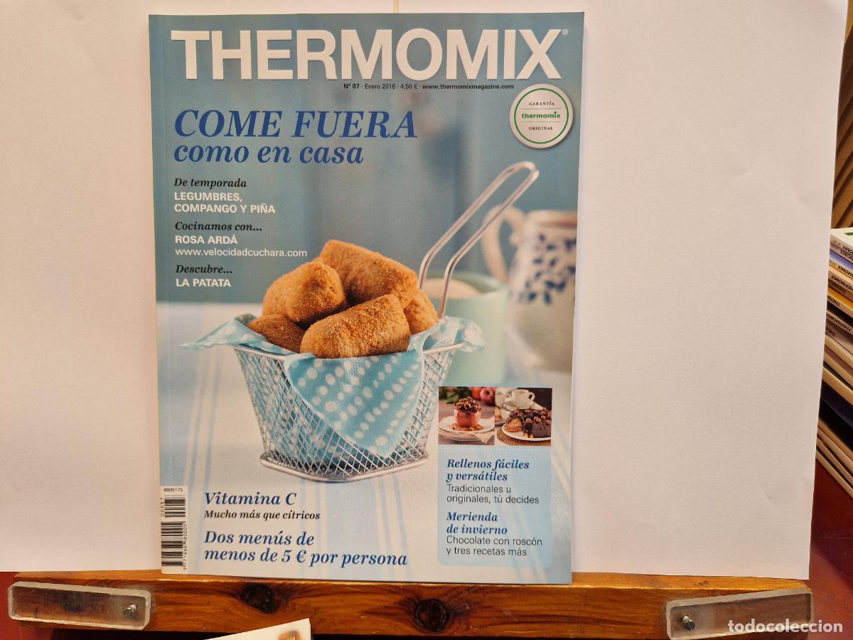 Colecionismo de Revistas e Jornais: THERMOMIX. COMO FUERA COMO EN CASA. VITAMINA C. N 87