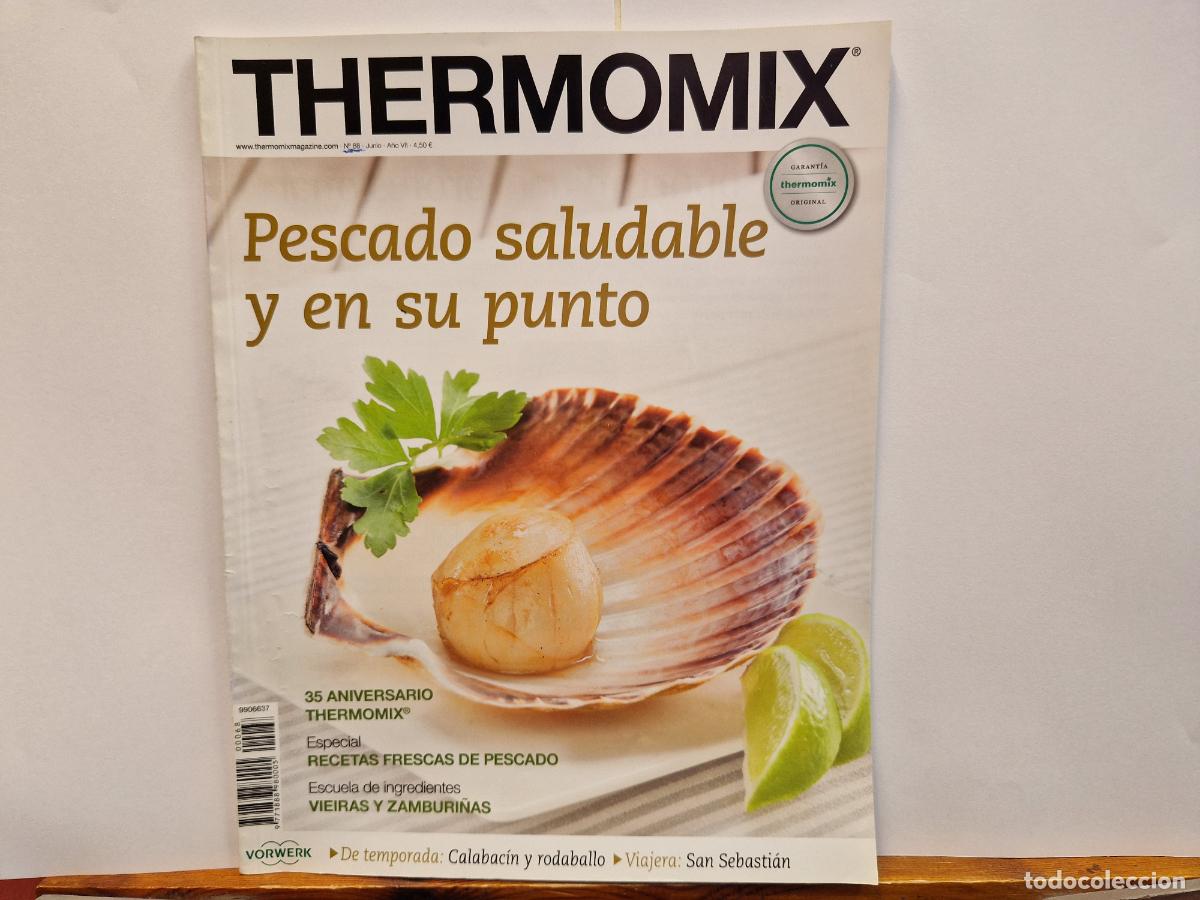 Colecionismo de Revistas e Jornais: THERMOMIX. PESCADO SALUDABLE Y EN SU PUNTO. N 68