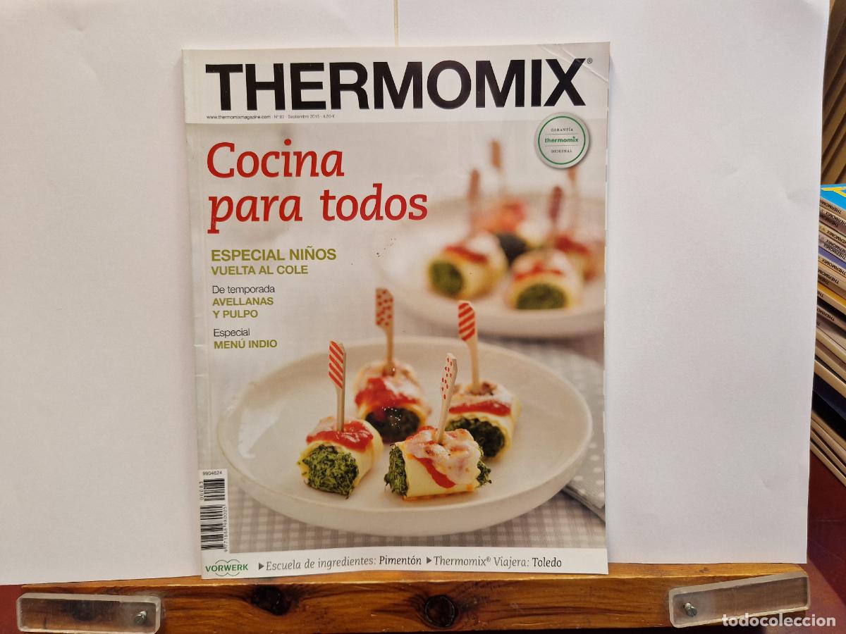 Coleccionismo de Revistas y Peri&oacute;dicos: THERMOMIX. COCINA PARA TODOS. ESPECIAL NI&Ntilde;OS. N83