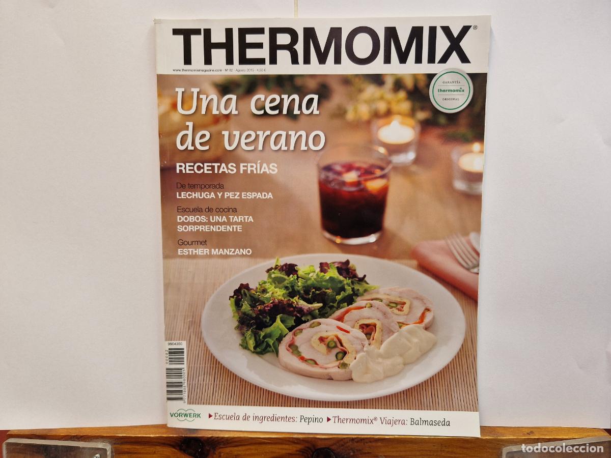 Coleccionismo de Revistas y Peri&oacute;dicos: THERMOMIX. UNA CENA DE VERANO. RECETAS FRIAS. N82