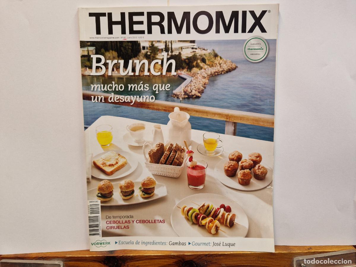 Coleccionismo de Revistas y Peri&oacute;dicos: THERMOMIX. BRUNCH MUCHO MAS QUE UN DESAYUNO. N80