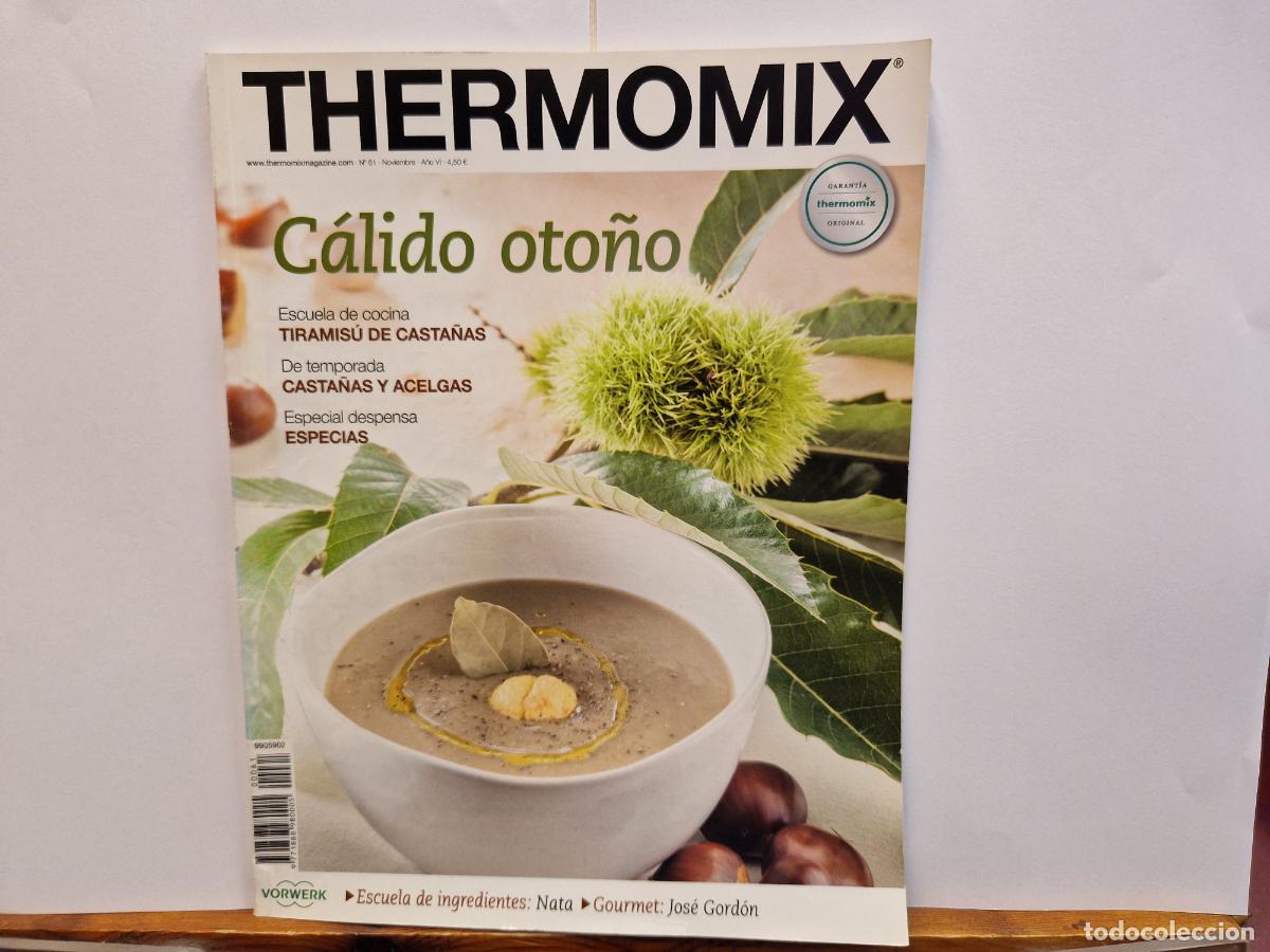 Coleccionismo de Revistas y Peri&oacute;dicos: THERMOMIX. CALIDO OTO&Ntilde;O. TIRAMISU DE CASTA&Ntilde;AS. N61