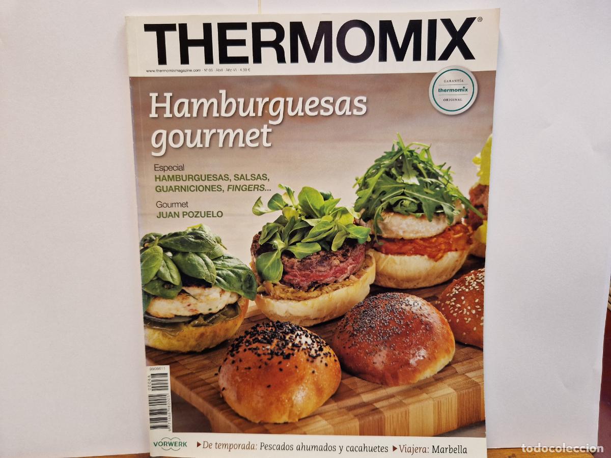 Coleccionismo de Revistas y Peri&oacute;dicos: THERMOMIX. HAMBURGUESAS GOURMET. N66