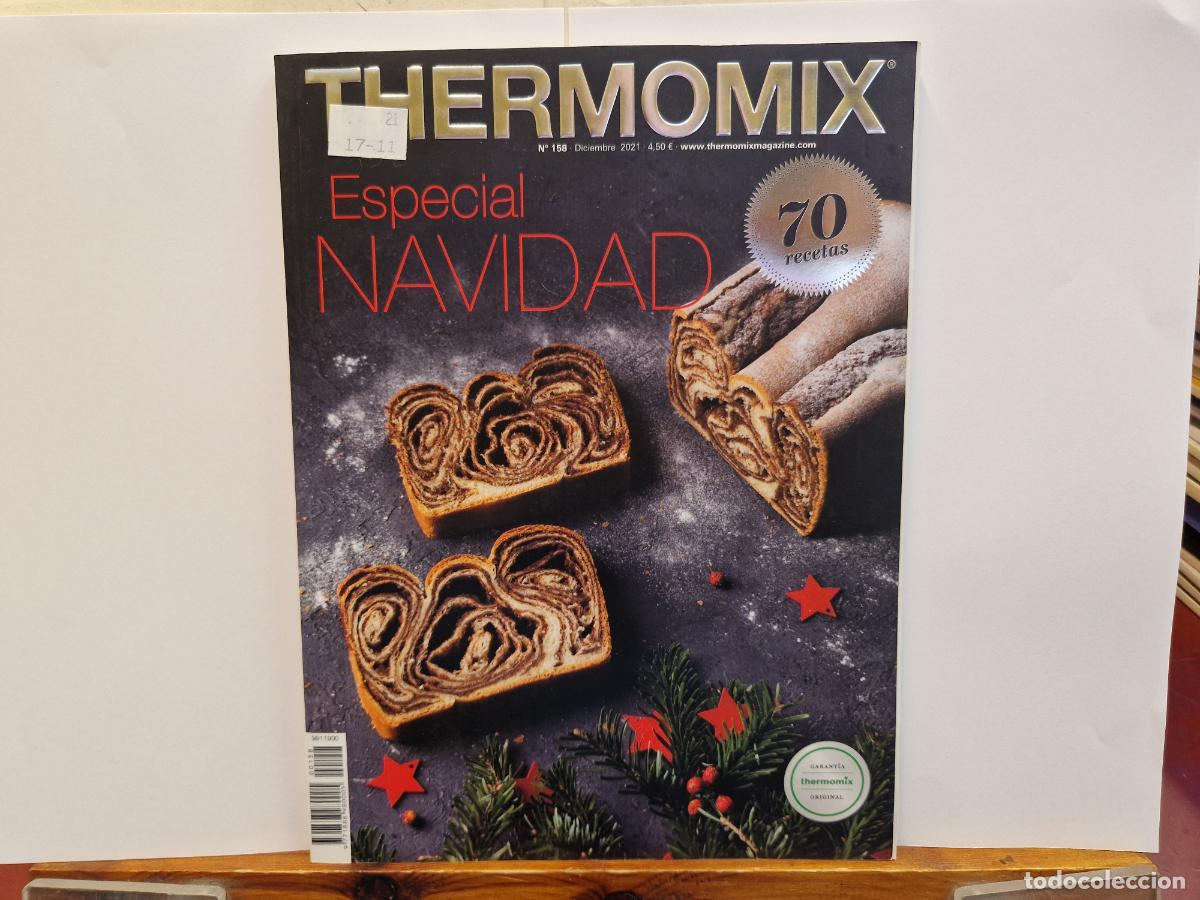 Coleccionismo de Revistas y Peri&oacute;dicos: THERMOMIX. ESPACIAL NAVIDAD. MENUS CON TRADICION. N158