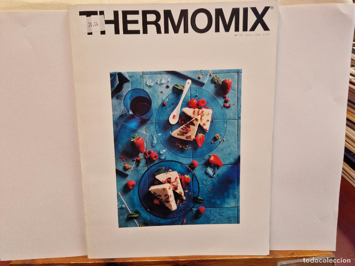 Coleccionismo de Revistas y Peri&oacute;dicos: THERMOMIX. AIRES DE VERANO. SABOR DEL ATLANTICO AL MEDITERRANEO. N117