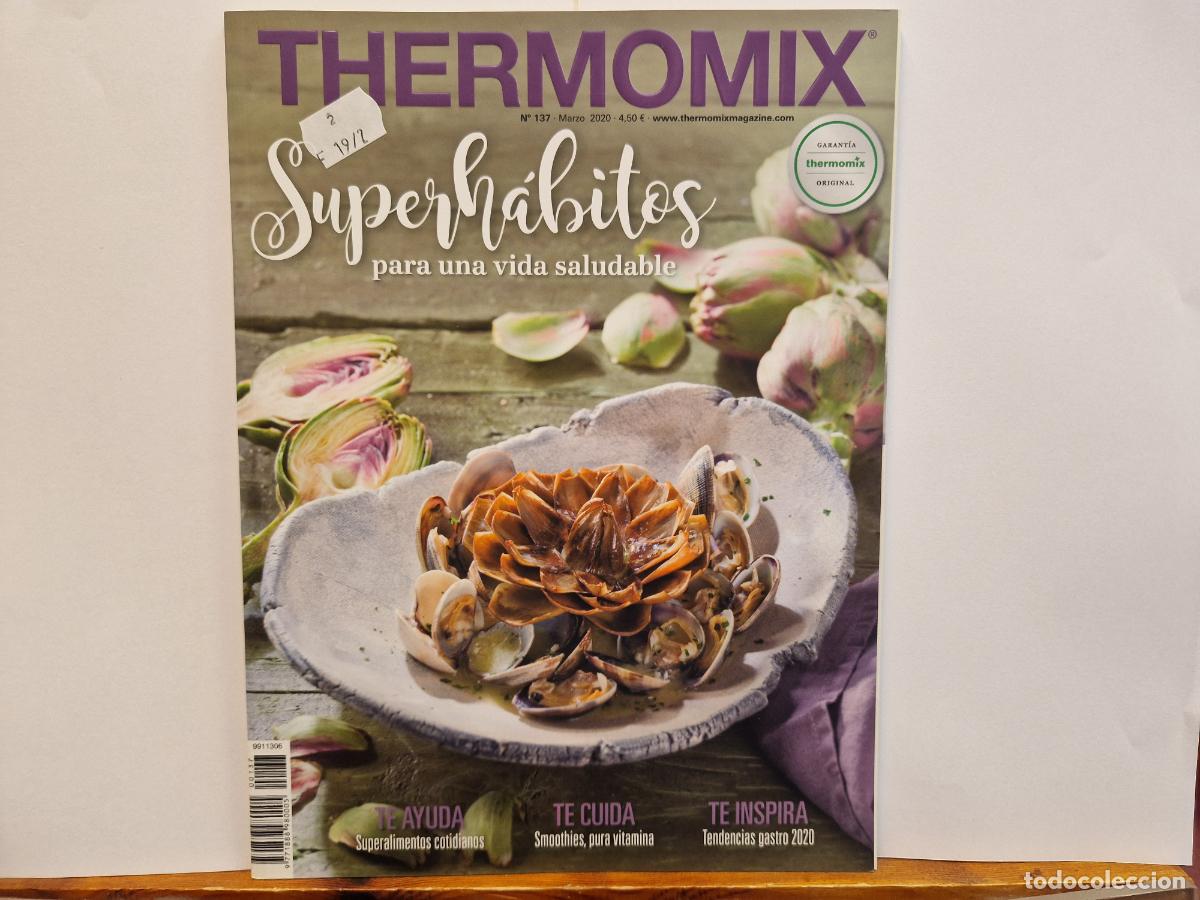 Coleccionismo de Revistas y Peri&oacute;dicos: THERMOMIX. SUPER HABITOS PARA UNA VIDA SALUDABLE. N137