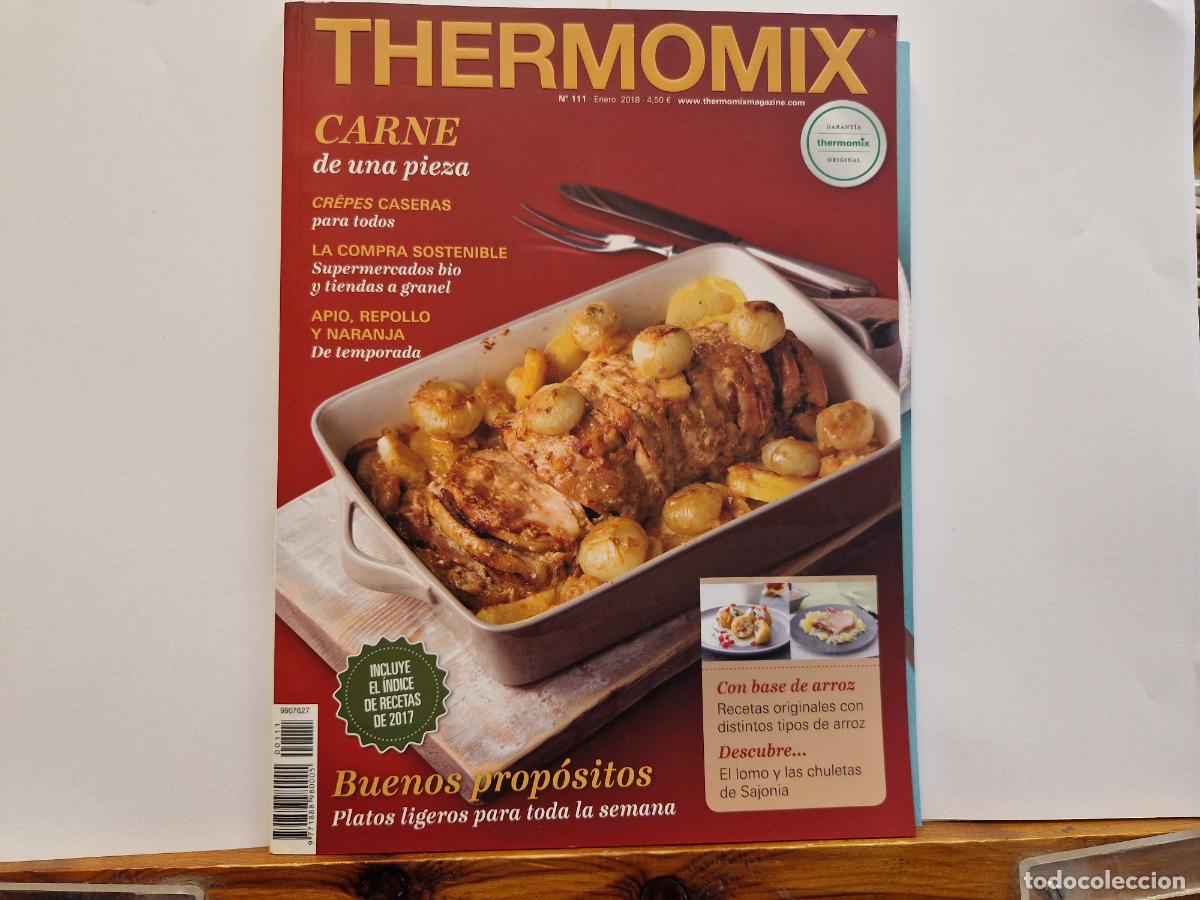 Coleccionismo de Revistas y Peri&oacute;dicos: THERMOMIX. CARNE DE UNA PIEZA. BUENOS PROPOSITOS. N111