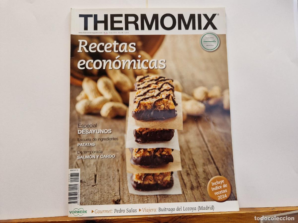 Coleccionismo de Revistas y Peri&oacute;dicos: THERMOMIX. RECETAS ECONIMICAS. ESPECIAL DESAYUNOS. N75