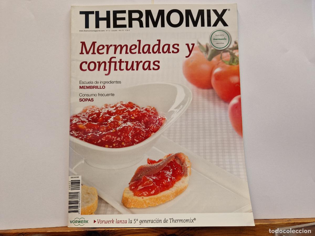 Coleccionismo de Revistas y Peri&oacute;dicos: THERMOMIX. MERMELADAS Y CONFITURAS. N72